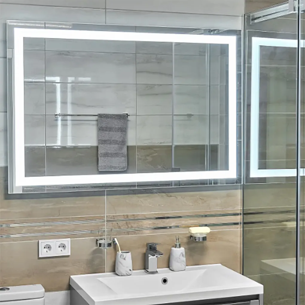 Дзеркало Global Glass MR-5 1200х800, з LED-підсвічуванням- Фото 1